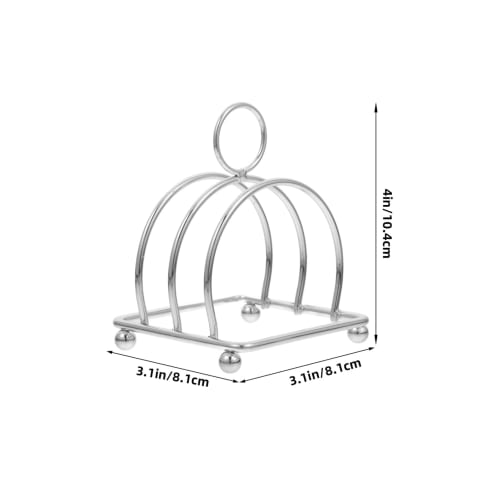 Zerodeko Stainless Steel Multifunctional Toasting Rack with Bread Slicer for Kitchen Organization