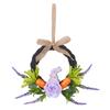 Easter Rabbit and Egg Wreath - Outdoor Garden Party Ornament