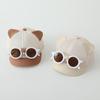 Cute Baby Baseball Cap With Detachable Sunglasses Summer Mesh Infant Duck Tongue Cap Kids Boys Girls Sun Hat