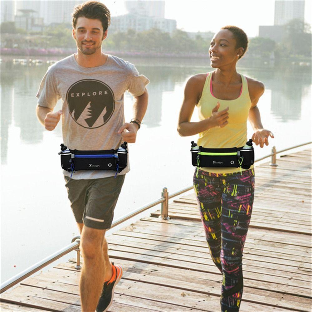Hydration Belt Bottle Marathon Running Bag With Water Bottle Sports Phone Bag  Outdoor Riding