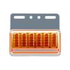 ABS Material 24V Truck Side Light LED Trailer Light