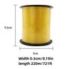 Fashion 1 Roll Balloon Ribbon Wedding Party Wedding Supplies Balloon Decor 250yard Ribbon Birthday Gifts Box Tie Bow Ribbon