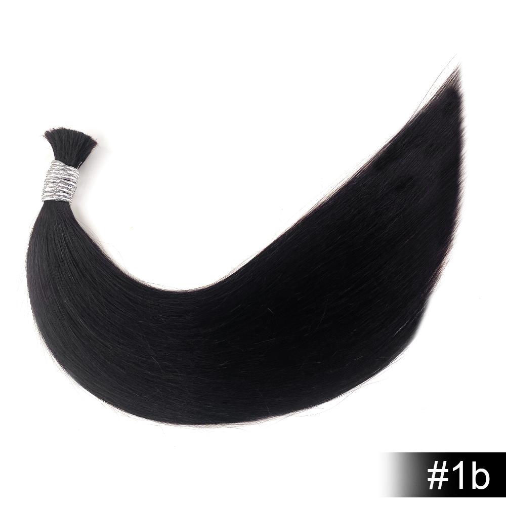 100% Human Hair Deep Wave Bulk For Braiding Unprocessed Remy No Weft Curly Extensions 50g 100g