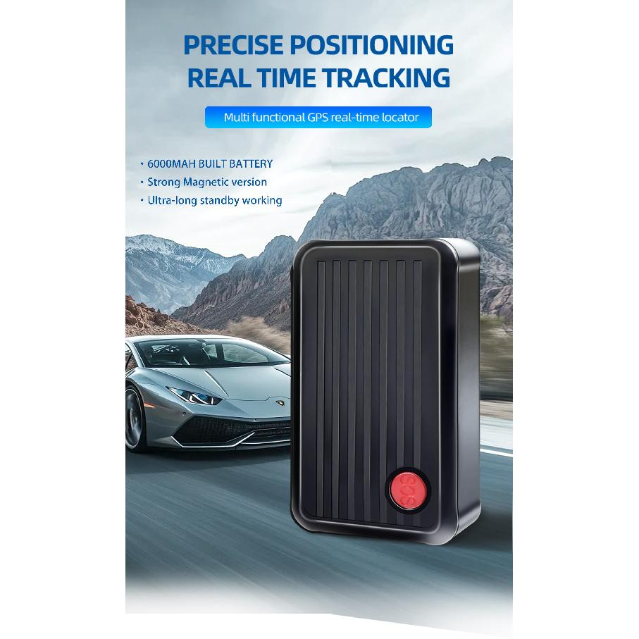 Car Tracker GPS Tracker Car TrackerKing EC11B 2G 4G Magnet 6000mAh GPS Tracker GPS Locator Vehicle PK TK915