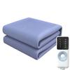 European/American/Japanese Standard Electric Blanket - Single/Double, Household Use, Timed Heating, Customizable Options Available