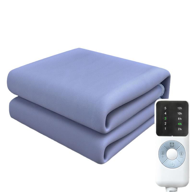 European/American/Japanese Standard Electric Blanket - Single/Double, Household Use, Timed Heating, Customizable Options Available