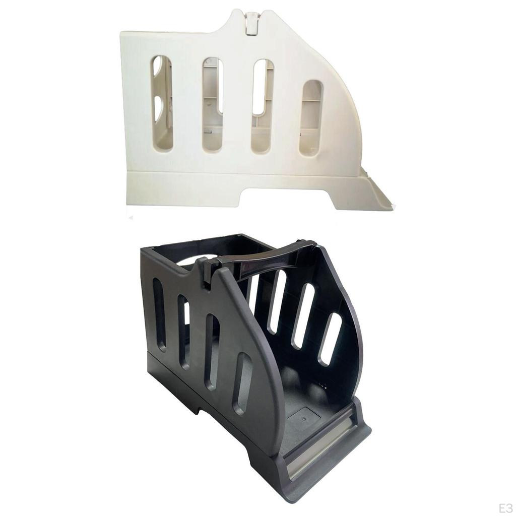 Label Holder Stand for Thermal Printer Paper Rolls And Fanfold Labels