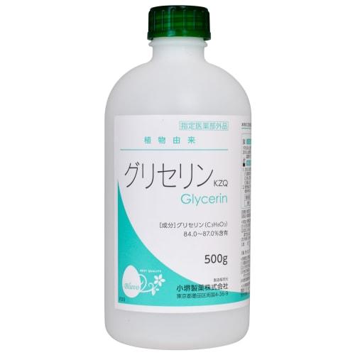 Kosaka Pharmaceutical [Specified] Bluvo Glycerin KZQ 500g