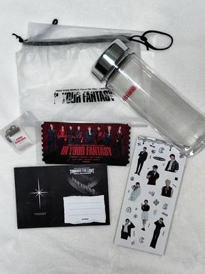 ATEEZ (Personal Edition) Sachek Gift + Tula Latinizon Gift + Non-Almado Sticker