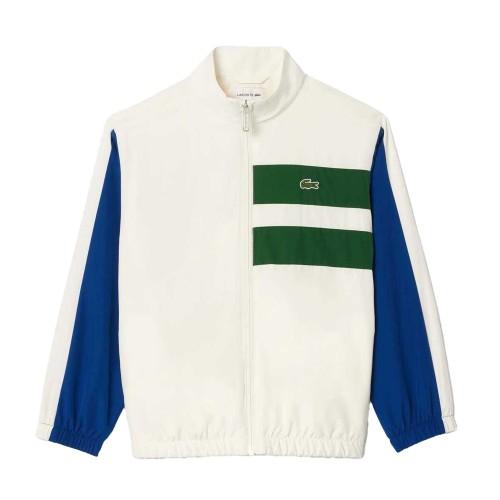 Lacoste Childrens/Kids Sportsuit Zipped Track Jacket