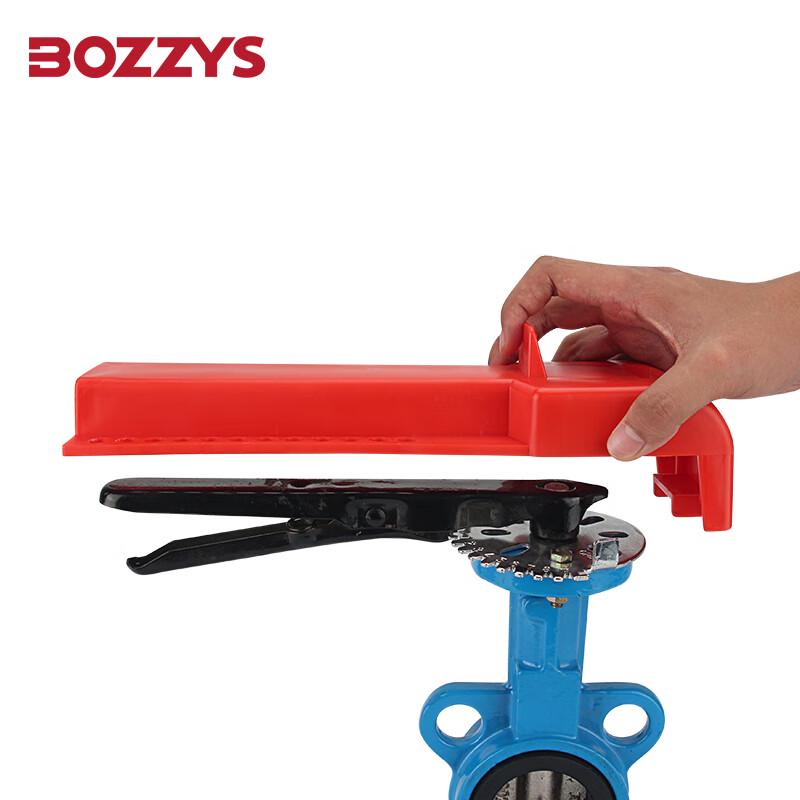 BOZZYS Industrial Butterfly Valve Lockout Device