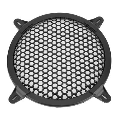 Car O Plastic Mesh Cover Woofer Speaker Modification Protect Guard 8inch