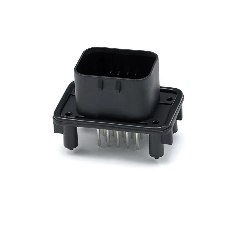 1/5/20Pcs 8/14/23/35 Pin Way Automotive PCB Socket Connector for ECU Straight Wire-to-Board Connection 776228-1, 770680-1,776266