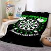 Darts Pattern Blanket Blank Series Ice and Fire  Cashmere  Fashion  Portable Flannel Warm Sofa Bed  Camping