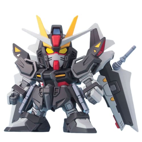 

SD Gundam BB Senshi No. 293 Strike Noir Gundam Plastic Model