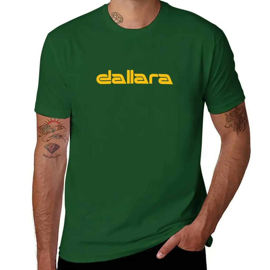 Elegant Dallara Design T-Shirt Hippie Clothes Vintage Anime Shirt Plain Oversized T Shirts for Men