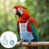 Escape-Proof Bird Flight Suits Breathable Mesh Parrot Outdoor Leashes  Pet Birds