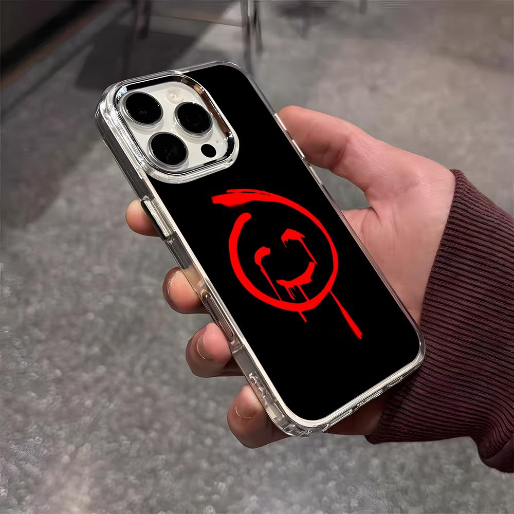 

TV The M-Mentalist Phone Case For IPhone 17 Air 16 E 15 14 13 12 11 Plus Pro Max Electroplated Transparent Soft Shell iPhone 13 Pro Max