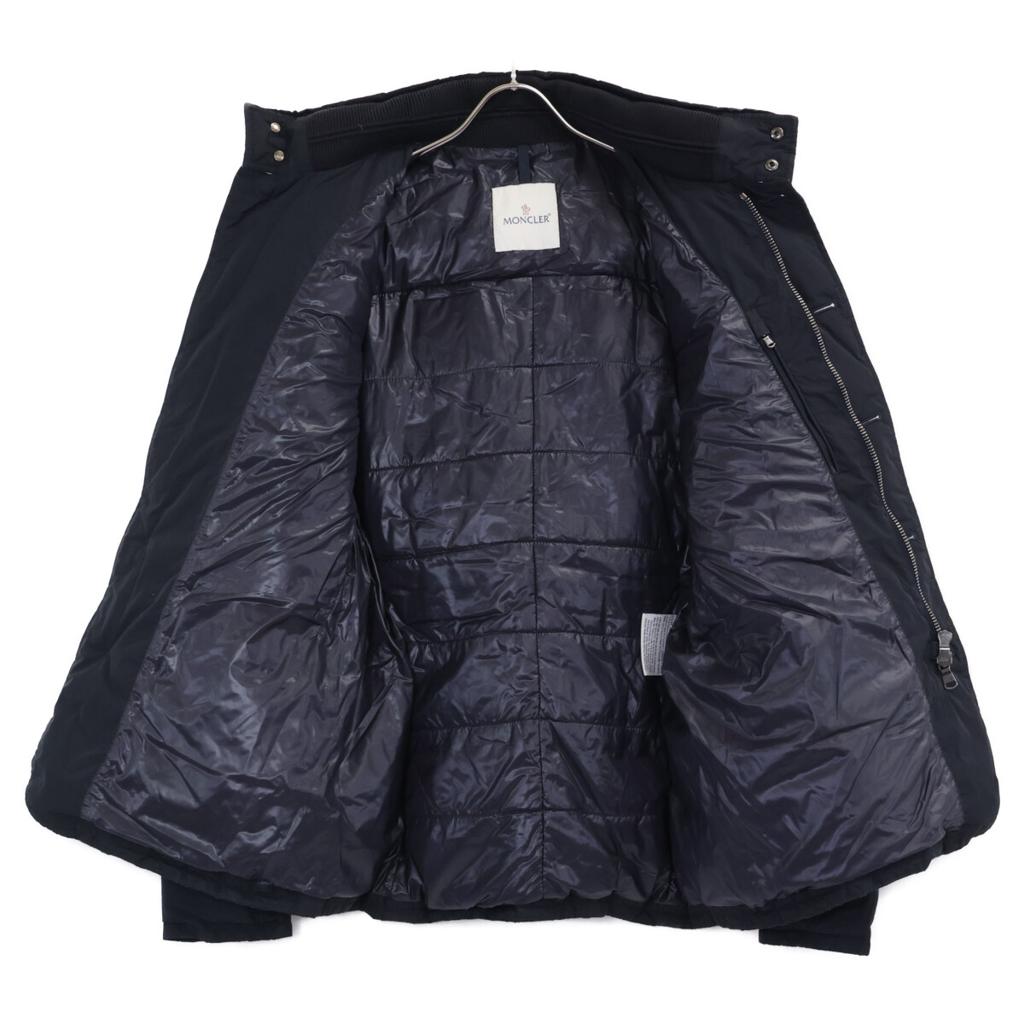 MONCLER DAUMIER M-65 Down Jacket Jacket 5 NavyUsed