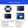 Lumină LED Pătrată de Umplere cu Patru Panouri pentru Fotografie, pentru Portrete de Interior/Exterior și Transmisiuni Live