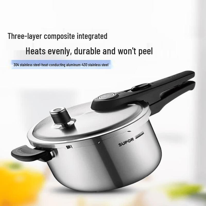 Supor 304 Stainless Steel Universal Pressure Cooker