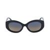 Chanel Logo Irregular Shape Sunglasses Unisex sunglasses Black C501/W1A71634X02111S0151