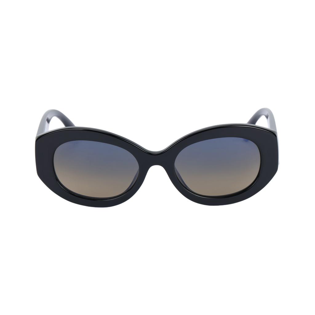 Chanel Logo Irregular Shape Sunglasses Unisex sunglasses Black C501/W1A71634X02111S0151
