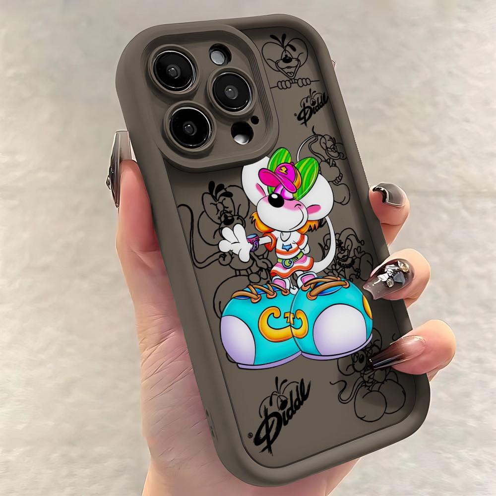 Cute Cartoon D-Diddls Phone Case For Google Pixel 10 9A 9 8 7 8A 7A Pro XL 4G 5G Soft Silicone TPU Back Cover