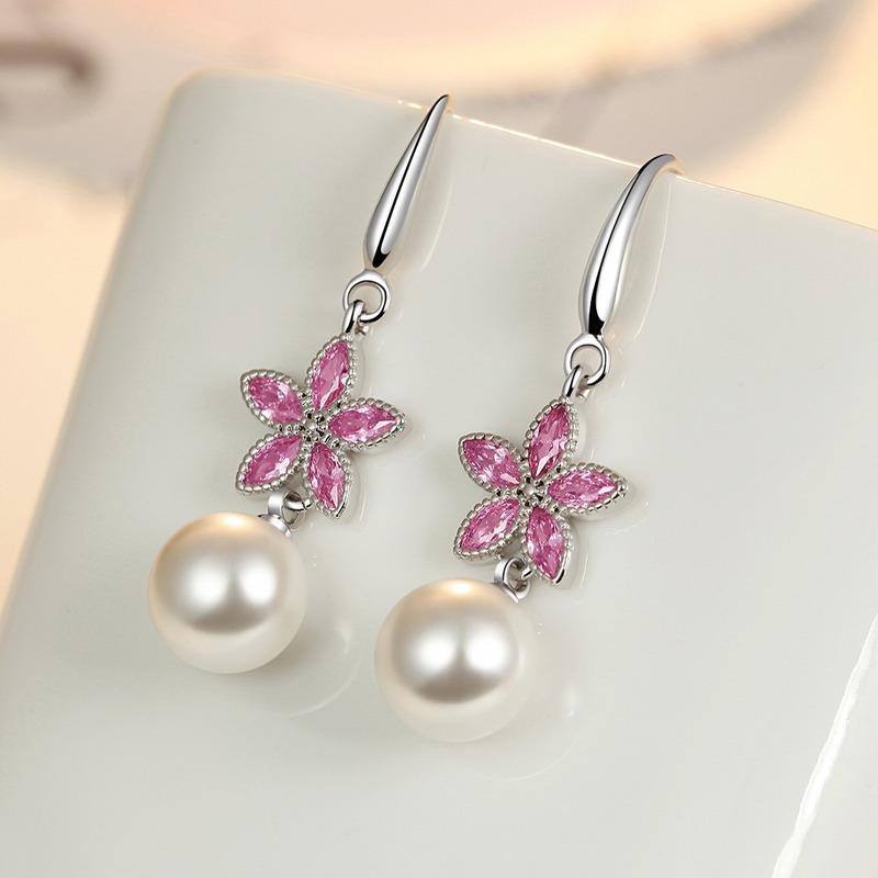 

Серьги-капли Lindon из медного сплава с цирконом, серьги-капли для женщин, подарки на свадьбу