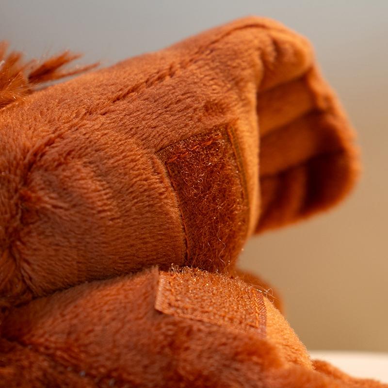 30cm Punch Orang-Utan Affenfamilie Plüschtier Gefülltes Langes Plüsch Cartoon Zoo Tier Beruhigender Begleiter Geschenk