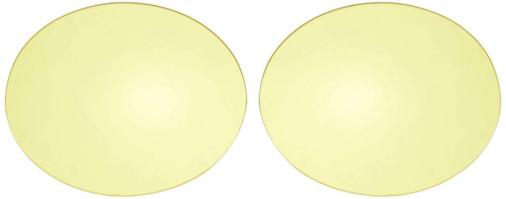 SIXTH SENSE Fog Lamp 4573250252452 C-HR Covers, Yellow,