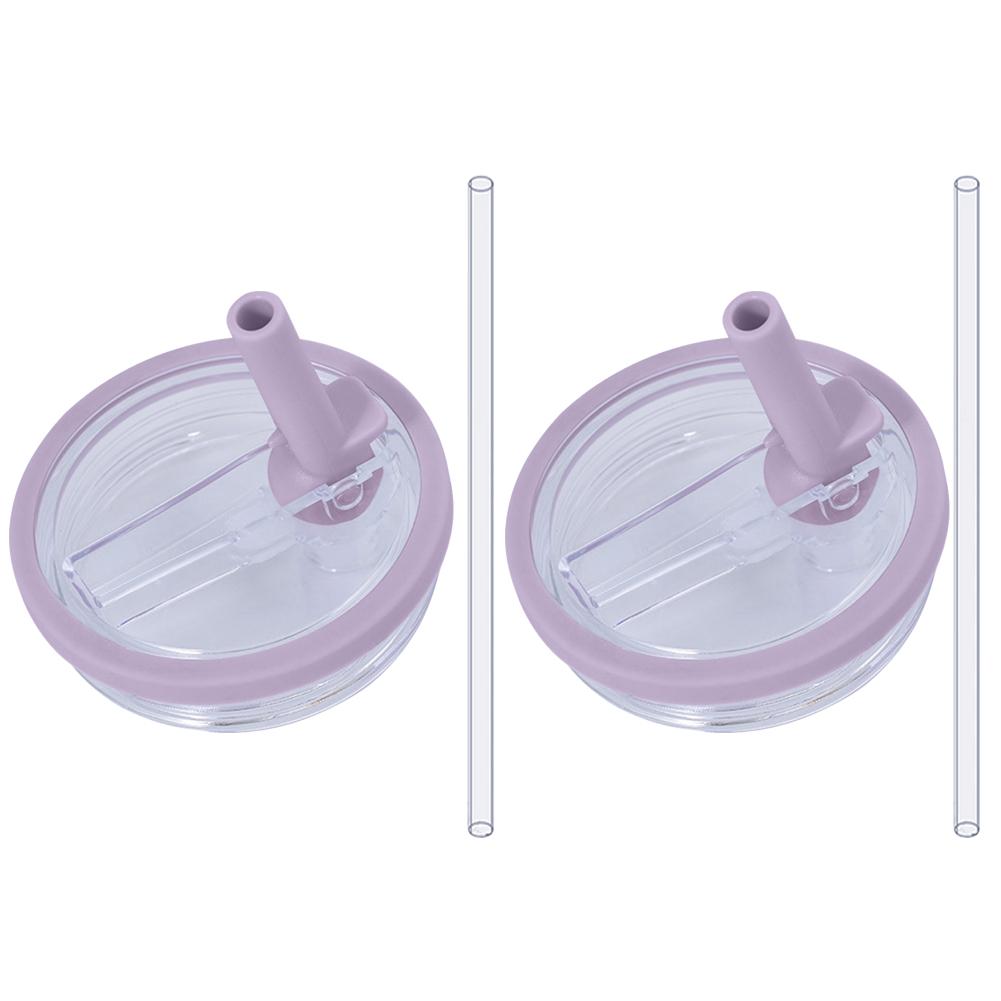 5pcs Reusable Straws For Stanley 30oz Tumbler Replacement Plastic Straws&Cleaning Brush&Leak Proof Lid Wear-Resistant Cup Access