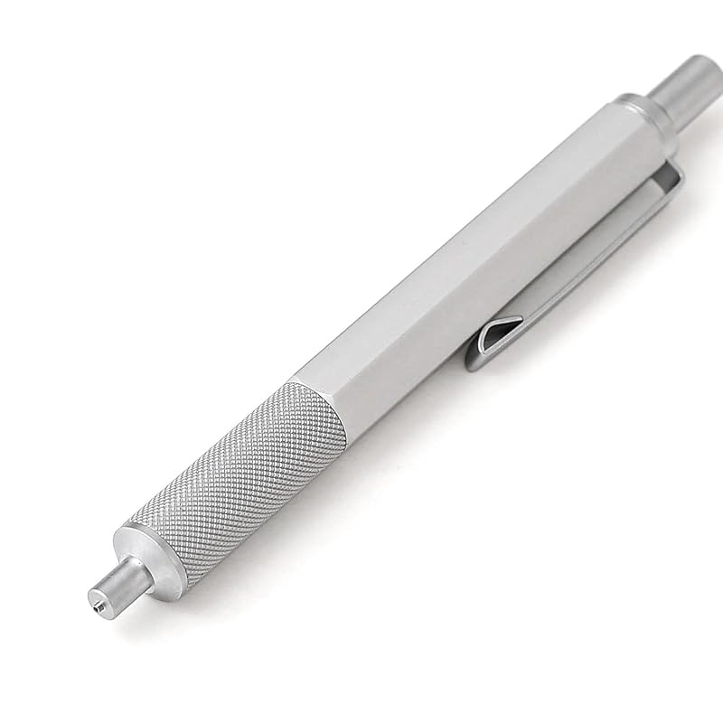 Penco Drafting Pencil (Mechanical Pencil) (Silver)