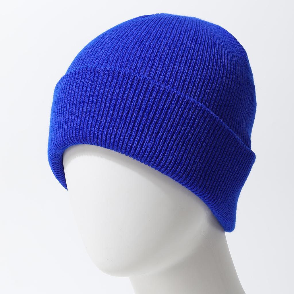 Dopamine Versatile Wear Protective Cold Cap Simple Trend Stacking Knitted Cap Cold Cap