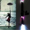 Creative Colorful Flash LED Light Windproof Sun Rain Night Protection Umbrella