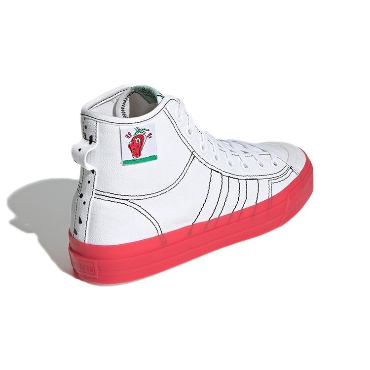 adidas Nizza Hi Rf 'White Red' Men's GX2708