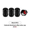 4PCS Car Wheel Tire Valve Caps Air Stem Aluminum Accessories For Seat Leon FR Cupra Ibiza Altea Exeo Formula Racing Alhambra Sij032