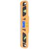 High Accuracy Magnetic Spirit Level Levelling Instrument Mini Digital Protractor for Home Decoration Garden WorkOrange
