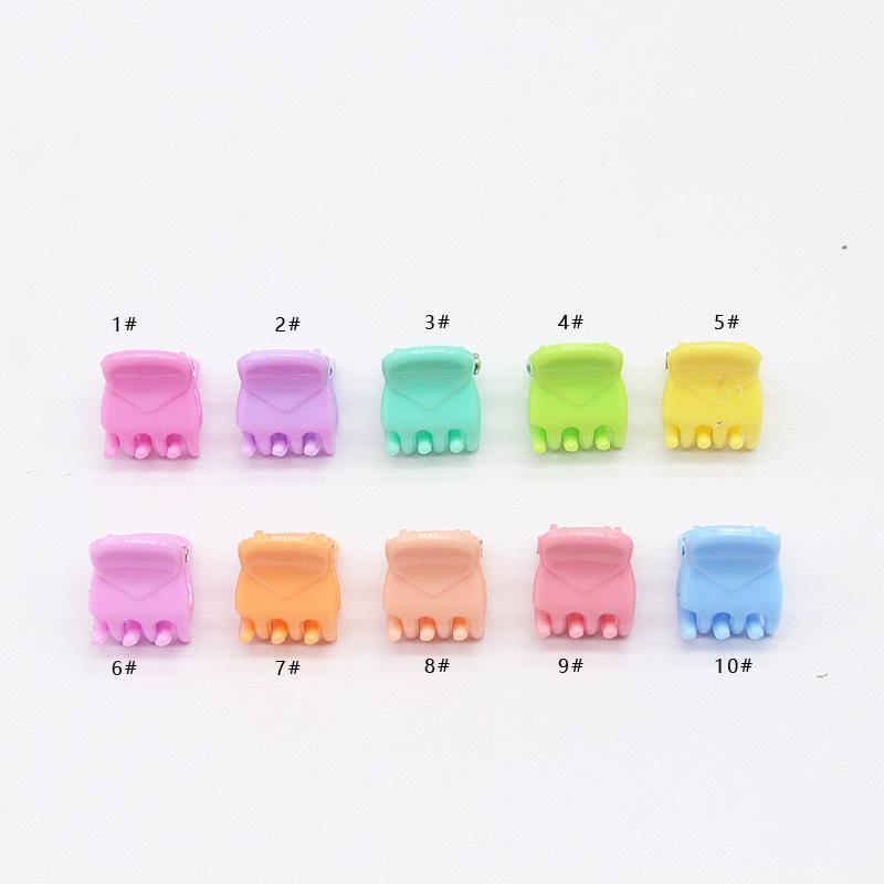 Mini Hair Claw Clips | Assorted Colors | Princess Hair Accessories