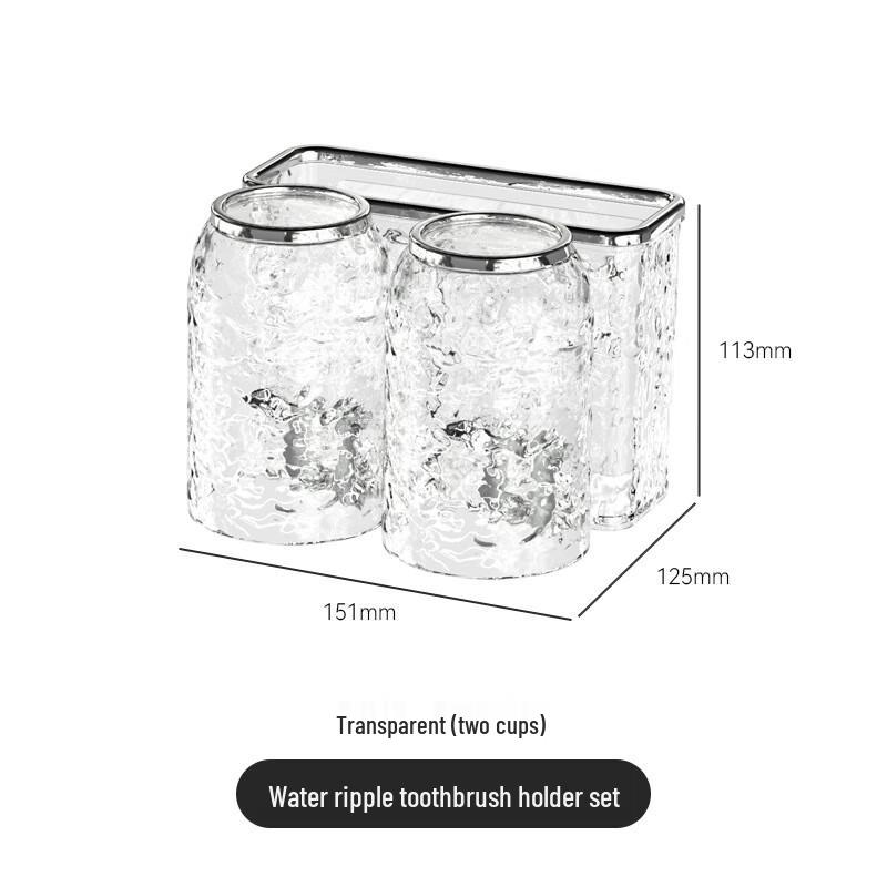 

UD Double Toothbrush Holder with Cups Double Cup