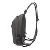 Lightweight Water-repellent Chest Bag Crossbody Bag Cycling Sport Shoulder Bag