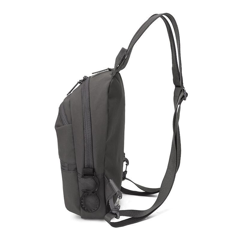 Lightweight Water-repellent Chest Bag Crossbody Bag Cycling Sport Shoulder Bag