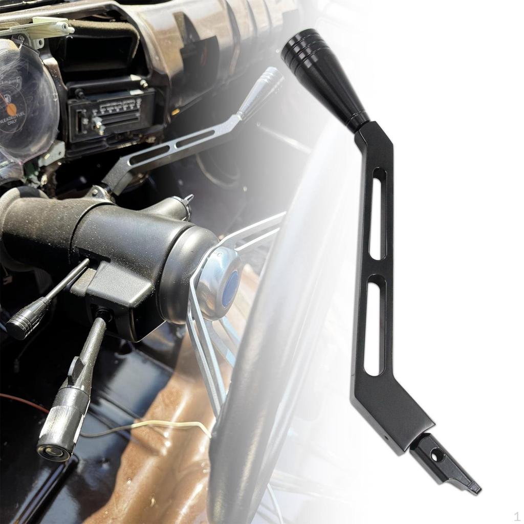 Column er Lever Steering Polished High Performance Sturdy Hazard Boots Tilt Kit for