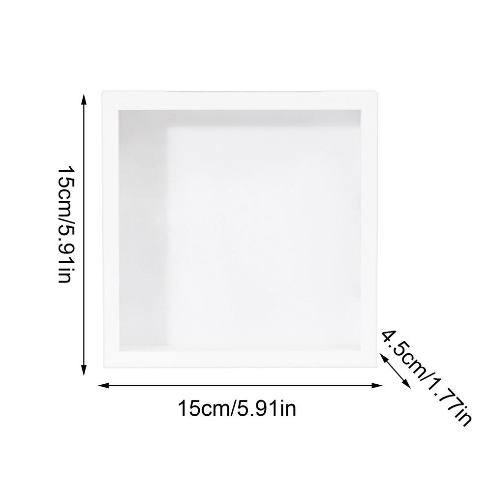 

Memory Box With Slot Wall-Mounted Transparent Dust-Proof Keepsake Display Case Memory Box For Photo Ticket Stubs Dry Flowers
