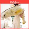 Entzückendes Großes Gelbes Fisch Plüschtier Kissen Für Chinajoy Fans 180cm Höhe!