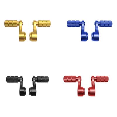 2 Peças Pedais Descanso de Pé Fácil Instalação Pedais de Scooter Pernas de Pedal de Manivela atualizações Descanso de Pé de Scooter para Scooter Elétrica Niu