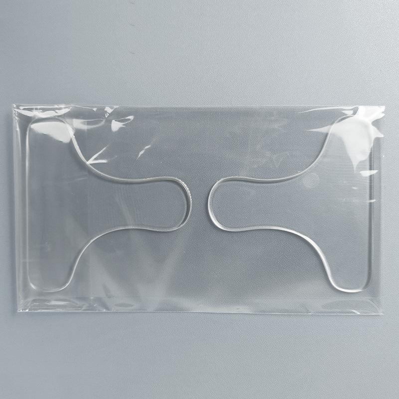 Silicone Anti-Wrinkle Eye Lifting Patches - Firming Transparent Beauty Treatment