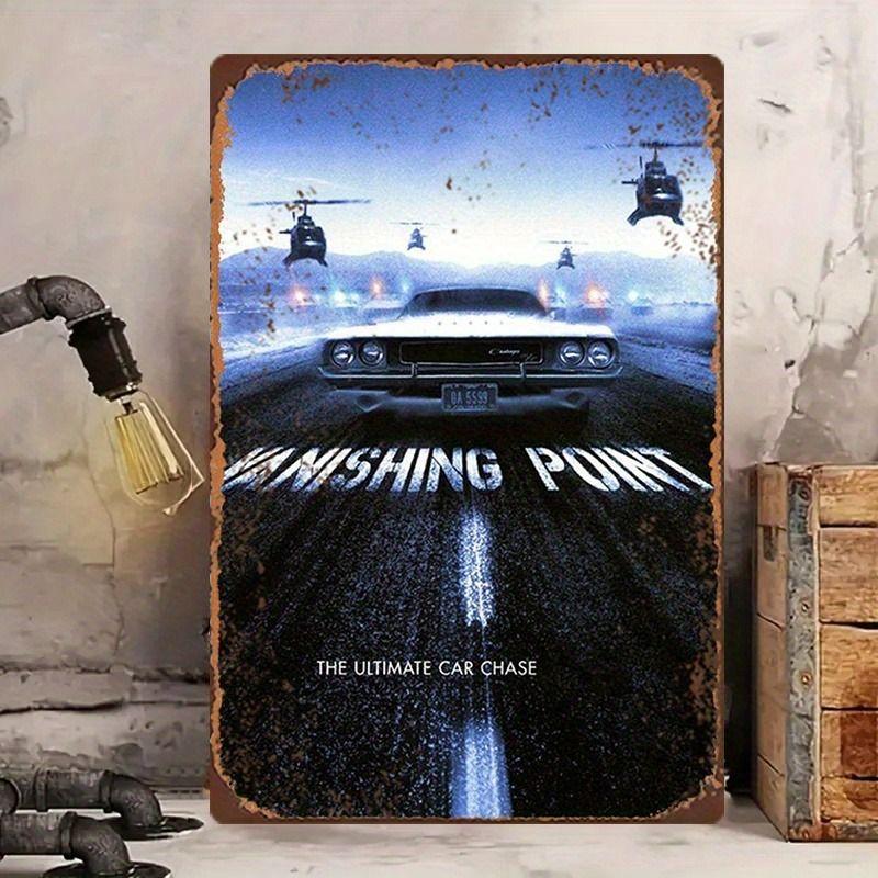 Automotive Metal Decorative Painting for Garages & Auto Shops