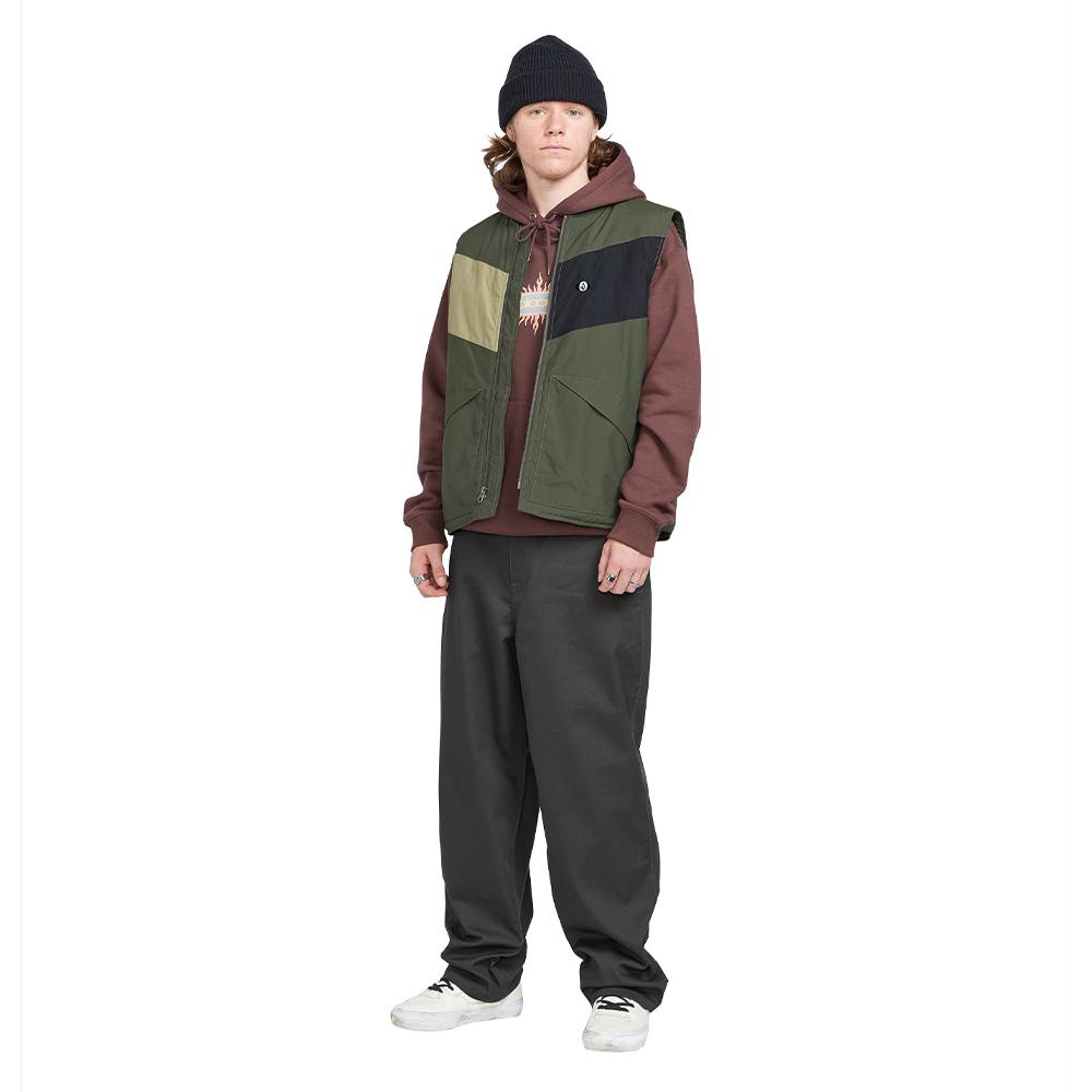 VOLCOM Below Twill Pants (Black)