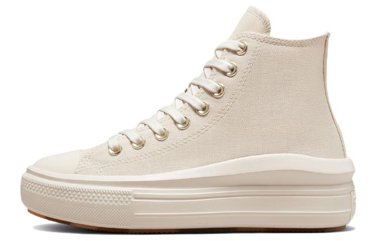 

Кеды Chuck Taylor All Star Wmns Converse Move Platform High Золотые Элементы A02189C 36